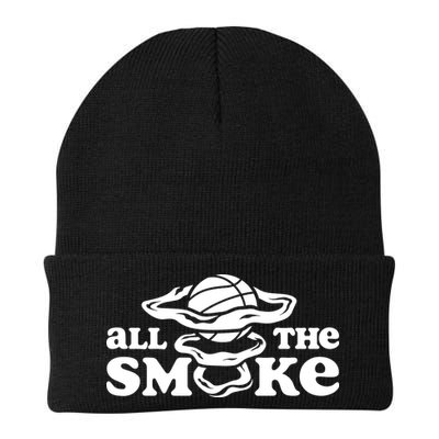 All The Smoke Funny Basketball Podcast Beanie