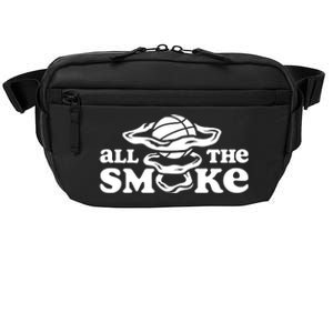 All The Smoke Funny Basketball Podcast Crossbody Pack