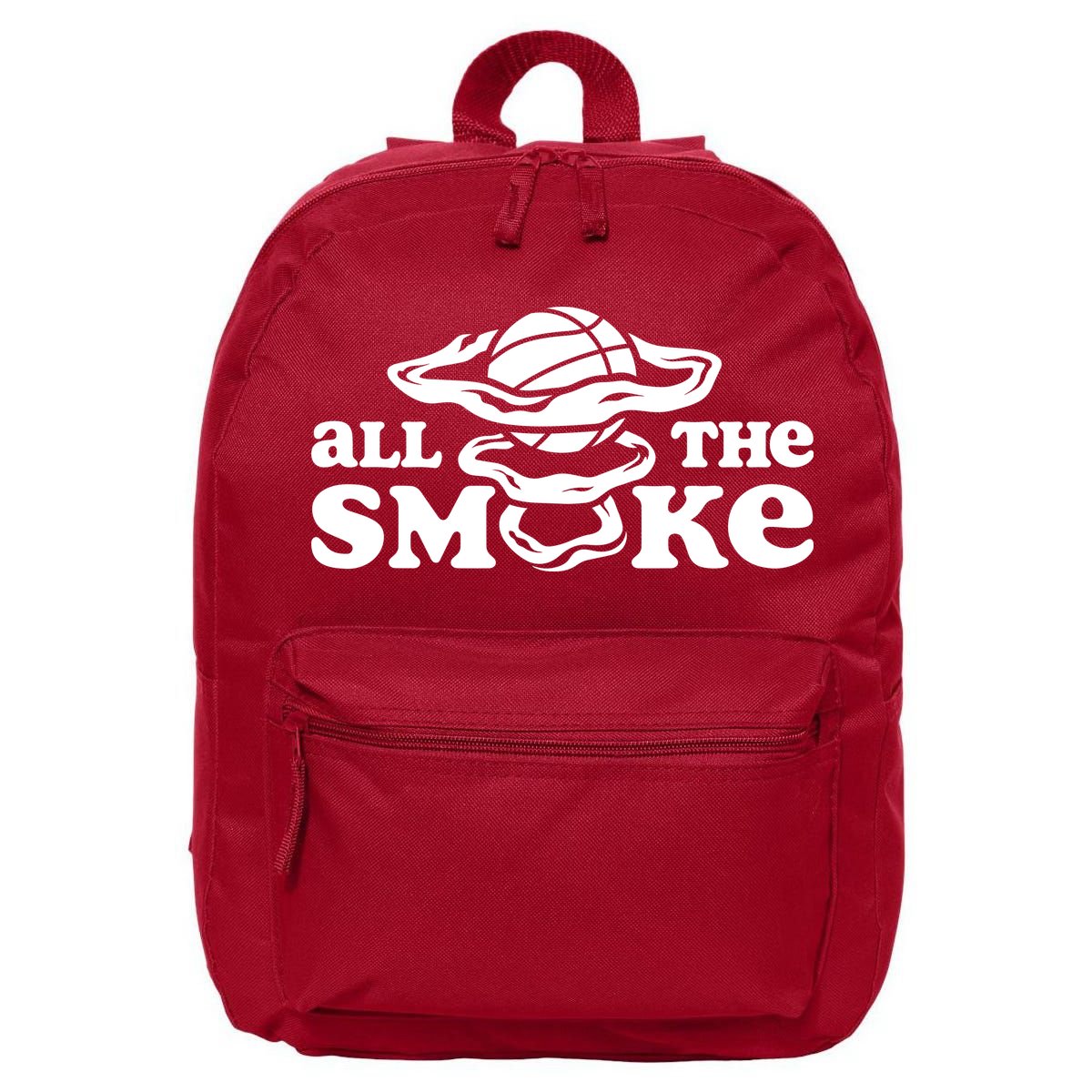 All The Smoke Funny Basketball Podcast 16 in Basic Backpack