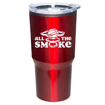 All The Smoke Funny Basketball Podcast Tumbler