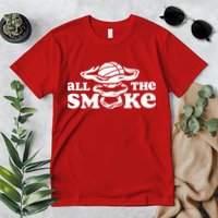 All The Smoke Funny Basketball Podcast Premium T-Shirt