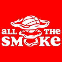 All The Smoke Funny Basketball Podcast Premium T-Shirt