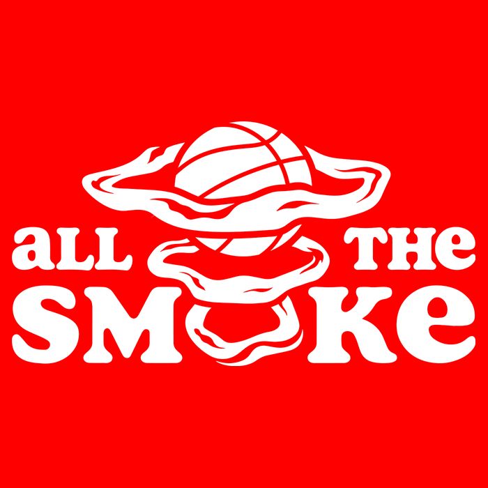 All The Smoke Funny Basketball Podcast Premium T-Shirt