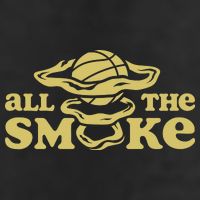 All The Smoke Funny Basketball Podcast Cool Comfort Performance Bucket Hat