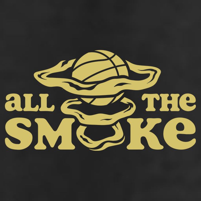All The Smoke Funny Basketball Podcast Cool Comfort Performance Bucket Hat