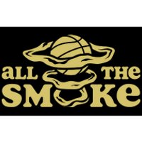 All The Smoke Funny Basketball Podcast Bumper Sticker