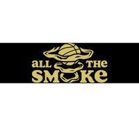 All The Smoke Funny Basketball Podcast Bumper Sticker