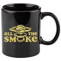 All The Smoke Funny Basketball Podcast 11oz C Handle Ceramic Mug