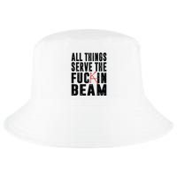 All Things Serve The Fuckin Beam Cool Comfort Performance Bucket Hat