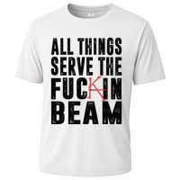 All Things Serve The Fuckin Beam Cooling Performance Crew T-Shirt