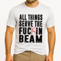 All Things Serve The Fuckin Beam Cooling Performance Crew T-Shirt