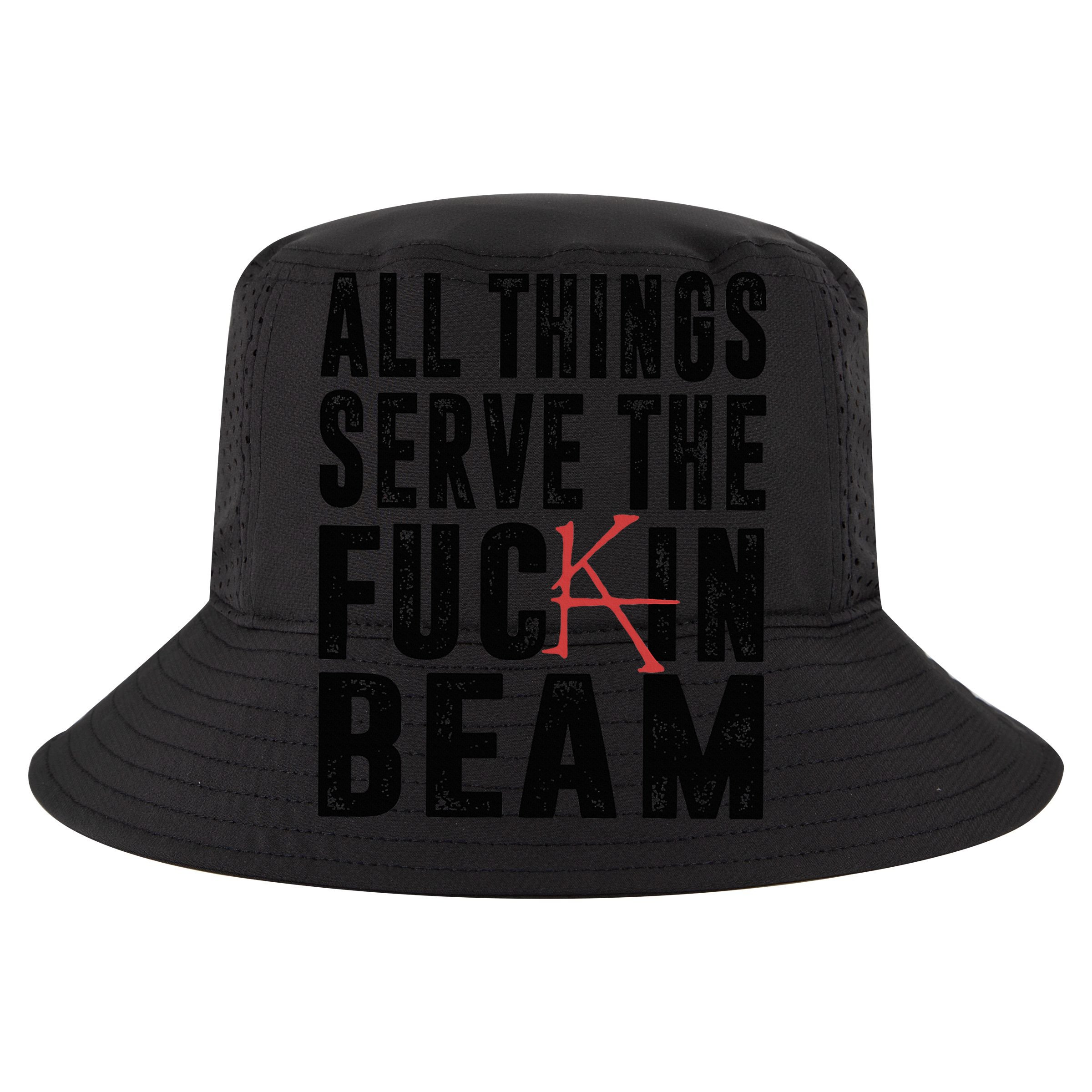 All Things Serve The Fuckin Beam Cooling Performance Crew T-Shirt