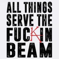 All Things Serve The Fuckin Beam Cooling Performance Long Sleeve Crew