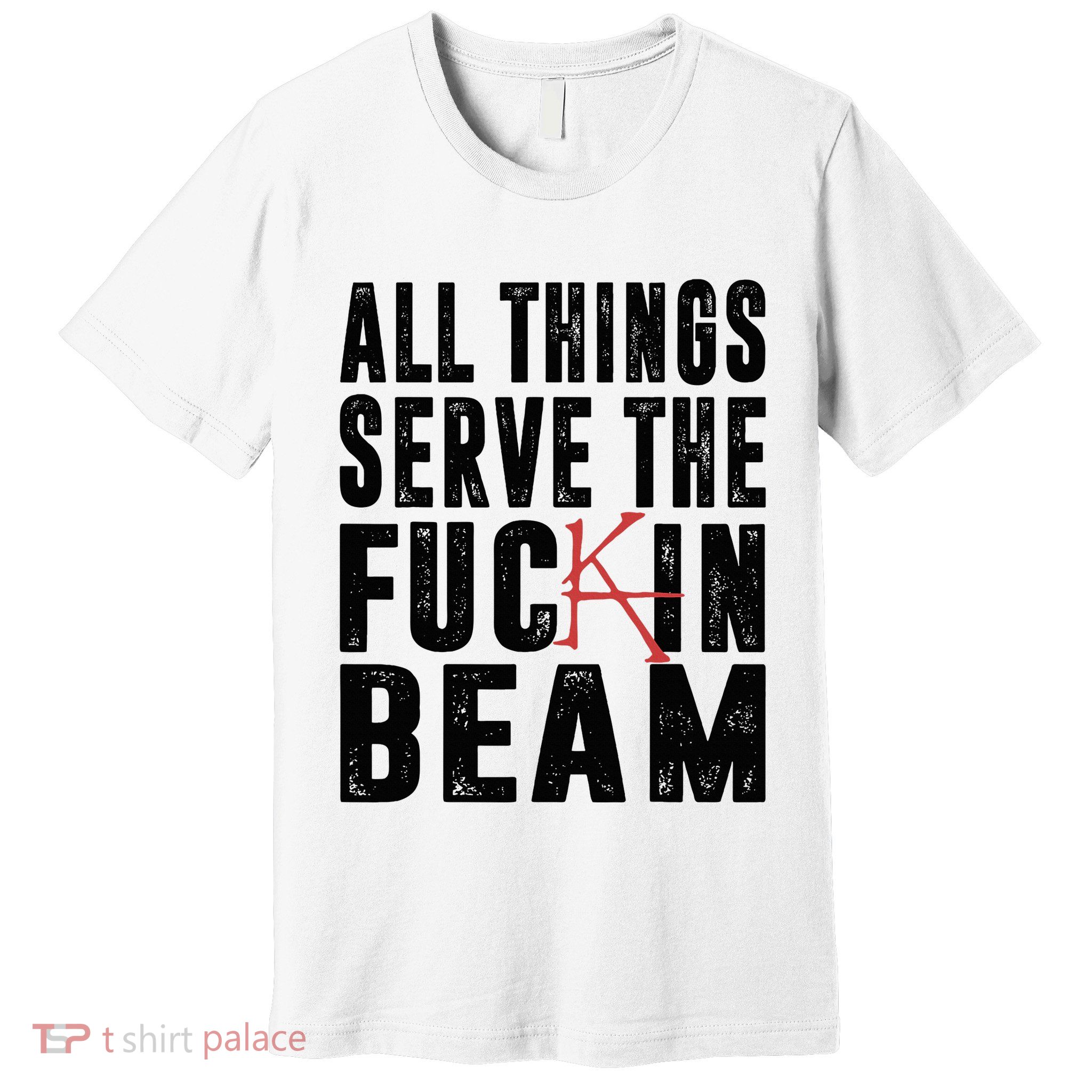 All Things Serve The Fuckin Beam Premium T-Shirt