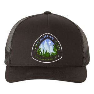 Appalachian Trail Scenic Mountain Views Yupoong Adult 5-Panel Trucker Hat