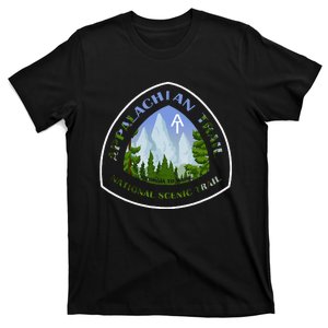 Appalachian Trail Scenic Mountain Views T-Shirt