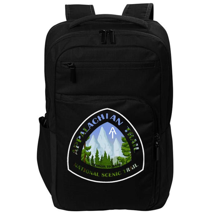 Appalachian Trail Scenic Mountain Views Impact Tech Backpack