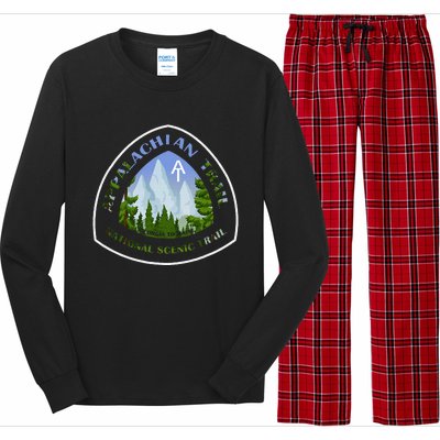 Appalachian Trail Scenic Mountain Views Long Sleeve Pajama Set