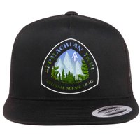 Appalachian Trail Scenic Mountain Views Flat Bill Trucker Hat