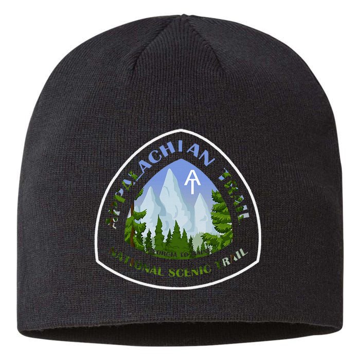 Appalachian Trail Scenic Mountain Views Sustainable Beanie