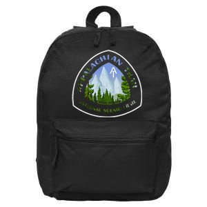 Appalachian Trail Scenic Mountain Views 16 in Basic Backpack