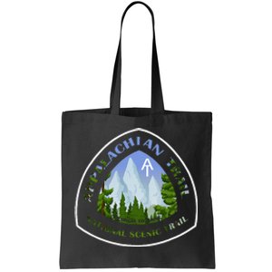 Appalachian Trail Scenic Mountain Views Tote Bag