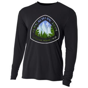 Appalachian Trail Scenic Mountain Views Cooling Performance Long Sleeve Crew