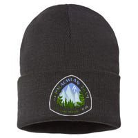 Appalachian Trail Scenic Mountain Views Sustainable Knit Beanie