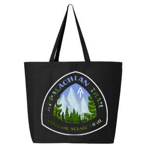 Appalachian Trail Scenic Mountain Views 25L Jumbo Tote