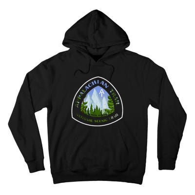 Appalachian Trail Scenic Mountain Views Tall Hoodie