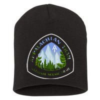 Appalachian Trail Scenic Mountain Views Short Acrylic Beanie