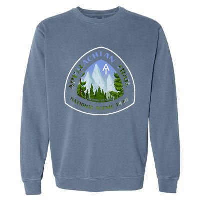 Appalachian Trail Scenic Mountain Views Garment-Dyed Sweatshirt