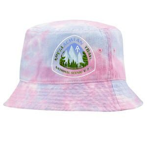 Appalachian Trail Scenic Mountain Views Tie-Dyed Bucket Hat