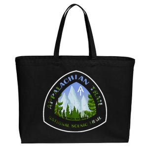 Appalachian Trail Scenic Mountain Views Cotton Canvas Jumbo Tote