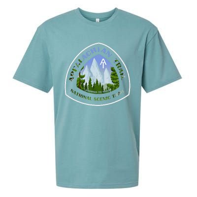 Appalachian Trail Scenic Mountain Views Sueded Cloud Jersey T-Shirt