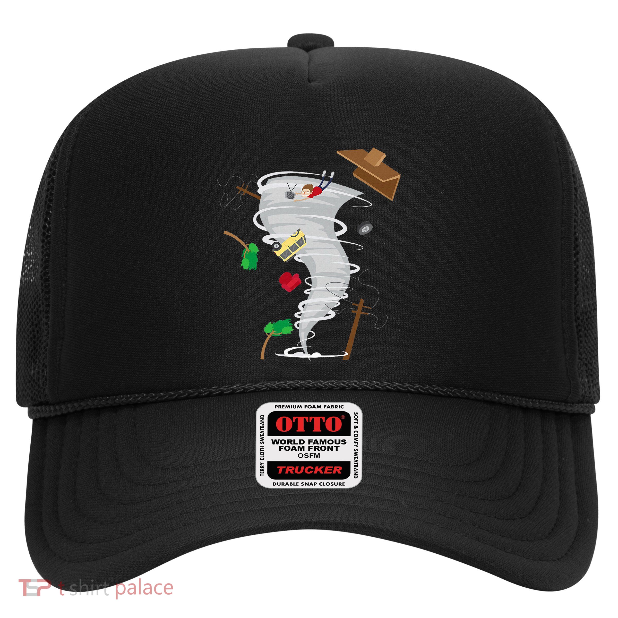 Awesome Tornado & Storm Chaser Severe Weather Lover Trucker Hat