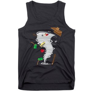 Awesome Tornado & Storm Chaser Severe Weather Lover Tank Top