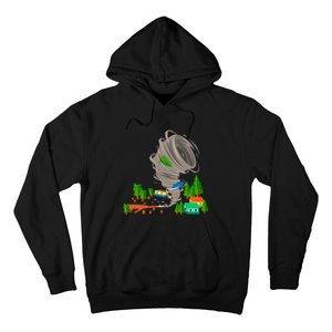 Awesome Tornado Severe Weather Storm Chasers Hoodie