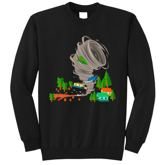 Awesome Tornado Severe Weather Storm Chasers Sweatshirt