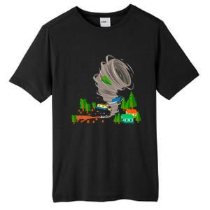 Awesome Tornado Severe Weather Storm Chasers Tall Fusion ChromaSoft Performance T-Shirt