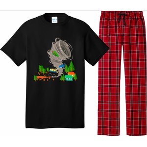 Awesome Tornado Severe Weather Storm Chasers Pajama Set