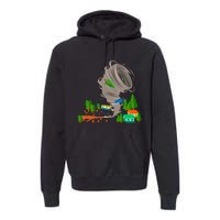 Awesome Tornado Severe Weather Storm Chasers Premium Hoodie