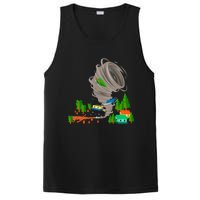 Awesome Tornado Severe Weather Storm Chasers PosiCharge Competitor Tank