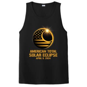 American Total Solar Eclipse April 8 2024 Totality Astronomy PosiCharge Competitor Tank