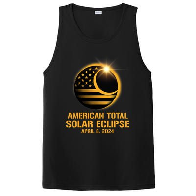 American Total Solar Eclipse April 8 2024 Totality Astronomy PosiCharge Competitor Tank