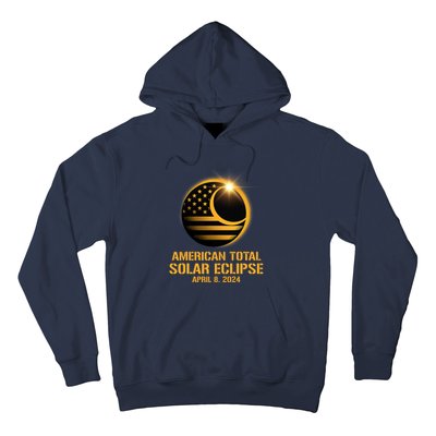 American Total Solar Eclipse April 8 2024 Totality Astronomy Hoodie