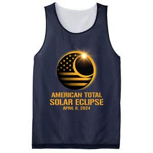 American Total Solar Eclipse April 8 2024 Totality Astronomy Mesh Reversible Basketball Jersey Tank