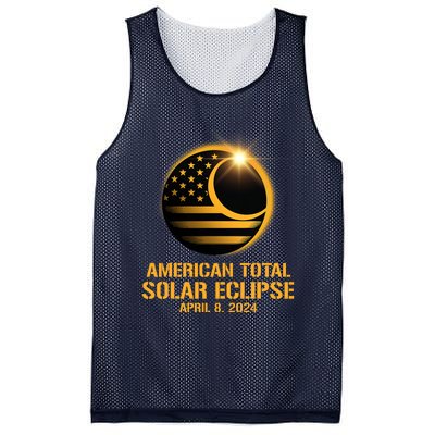 American Total Solar Eclipse April 8 2024 Totality Astronomy Mesh Reversible Basketball Jersey Tank