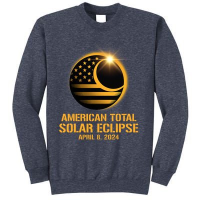 American Total Solar Eclipse April 8 2024 Totality Astronomy Sweatshirt