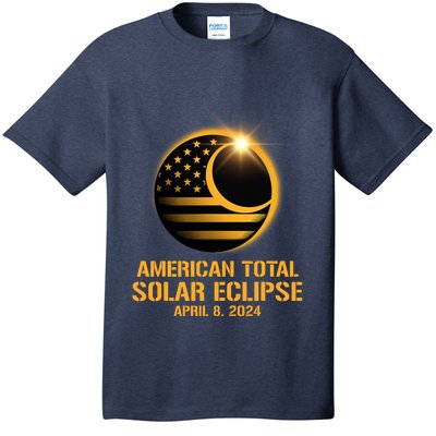 American Total Solar Eclipse April 8 2024 Totality Astronomy T-Shirt